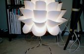 Lotus lampe « Knappa » IKEA lampe Hack