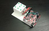 3D imprimés microcontrôleur Dice Roller