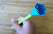 Comment faire un stylo de fleur Duct Tape