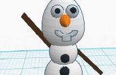 OLAF le bonhomme de neige