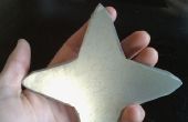 Comment faire une étoile ninja d’une feuille de métal