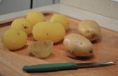 Comment faire pour supprimer facilement les peaux de pommes de terre