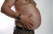 Comment hommes peuvent perdre la graisse du ventre