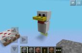 Comment faire un poulet géant dans Minecraft
