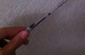 Baton de stylo rétractable (totalement inoffensifs)