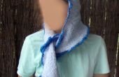 Crochet facile foulard capuchon