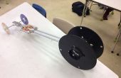 Comment construire une voiture de piège de souris en aluminium avec engrenages