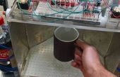 Raspberry pi contrôleur automatique des distributeurs boire barman robotique