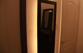 Miroir rétro-éclairé pour égayer votre appartement