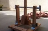 Construction d’un trébuchet (avec la vidéo Slow Motion)
