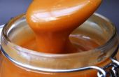 Sauce Caramel simple (Caramel salé)