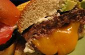 Jucy Lucy Burger