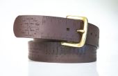 Measuring Tape/ceinture — Une référence de poche pour votre taille