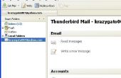 À l’aide de Yahoo sur Thunderbird