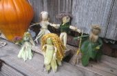 Let's Make Corn Husk poupées ! ~ Craft de Thanksgiving