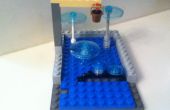 Kitty LEGO eau Wiz Pool