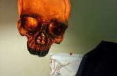Crâne Halloween lampe à suspension