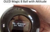 OLED Magic 8 Ball avec Attitude