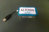 Hub d’USB de Altoids Tin