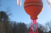 Bonneterie Hot Air Balloon Mobile