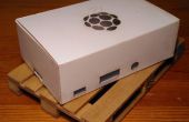 Raspberry Pi 2 porte-cartes (découpe Laser)