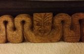 Hand Carved 2 x 4
