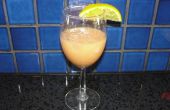 Grappin orange (Orange, Grapefuit et cocktails sans alcool Apple)