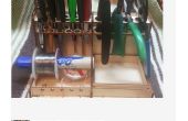 Expandable Workbench Tool Stand