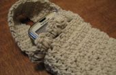 Crochet-cosy gadget
