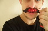 Le moustache électrique (Prototype de démonstration des principes)