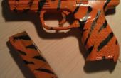 Arme airsoft camouflage DIY ! 