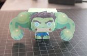 Hulk SMASH ! Mini-Papercraft