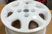 Comment poudre couche aluminium Wheels - TechShop