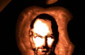 Steve Jobs hommage citrouille