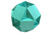 Tutoriel 12 unités de boule Origami modulaire