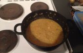 Soupe de pommes de terre simples