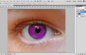 Comment faire pour modifier une couleur des yeux dans Photoshop