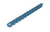 ChainMaille 101 : Jens Pind Linkage
