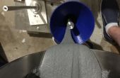 3D imprimé entonnoirs pour moteur-fusée à propergol Casting