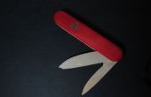 Popsicle Stick Swiss Army Knife Prop