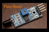 Modules d’Arduino - détecteur de flamme