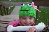 Green Froggie Hat