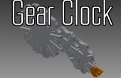 Genève Drive Gear Clock