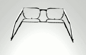 Montures de lunettes universel 123D