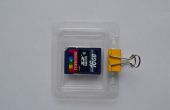 Free extensible SD Card Case
