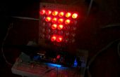 La matrice de LED Panel, ou LMP, pour le micro-ordinateur de l’Arduino, suite. 