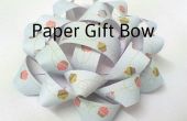 Papier simple cadeau Bow