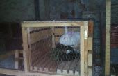 Jaula para Conejos / Cage ou un clapier à lapins