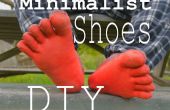 Comment faire minimaliste Running/escalade chaussures à la maison