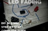 Fading LED DIY